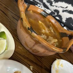 La Tejanita Mexican Restaurant - Caldo de Res with Rice