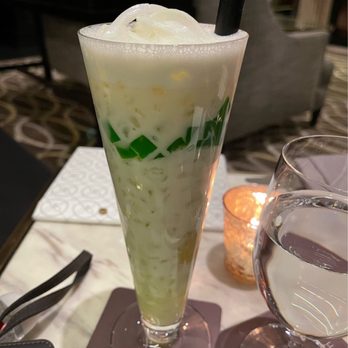 The Library Bar - Season cocktail- Ascending Dragon- Belvedere Vodka, Bailey's, Coconut Milk, Mung Bean, Lychee, Pandan - Cocktail Bars Near Me - Philadelphia, Pennsylvania The Library Bar - Season cocktail- Ascending Dragon- Belvedere Vodka, Bailey's, Coconut Milk, Mung Bean, Lychee, Pandan - Cocktail Bars Near Me - Philadelphia, Pennsylvania