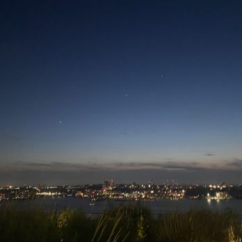Electric Lemon - skyline at night - New American Near Me - New York, New York