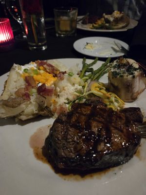 V's Steakhouse by null