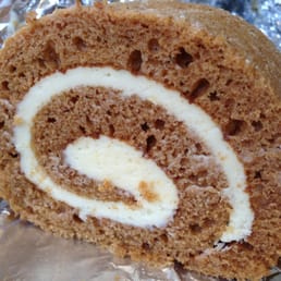Pumpkin Roll. Don't know how much it cost, but its sure as hell worth it.
