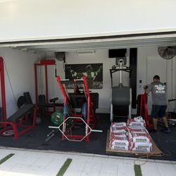 Joe Griffin Delivers - Moving a gym