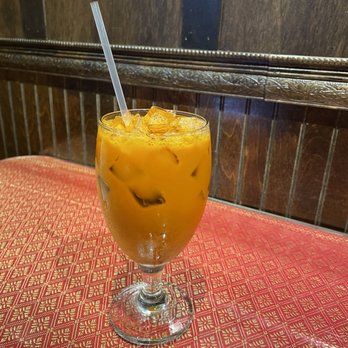 Thai Ruby - Thai Iced Tea - Thai Near Me - Flower Mound, Texas