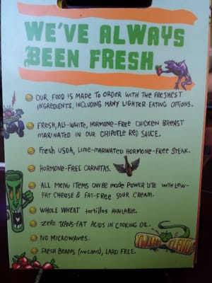 Menu photo 3 Tijuana Flats New Port Richey, FL Menu photo 3 Tijuana Flats New Port Richey, FL