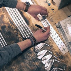 Club Champion hand-builds every club to the tightest tolerances