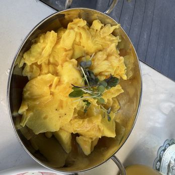 Café Bastille Downtown Miami - Side order of scrambled eggs, plentiful !! - French Near Me - Miami, Florida Café Bastille Downtown Miami - Side order of scrambled eggs, plentiful !! - French Near Me - Miami, Florida