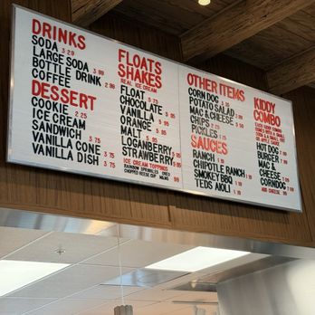 Ted's Hot Dogs - Hot Dogs Near Me - Chandler, Arizona Ted's Hot Dogs - Hot Dogs Near Me - Chandler, Arizona