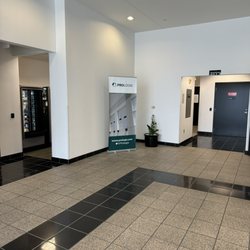 Global Entry - Inside entrance to building