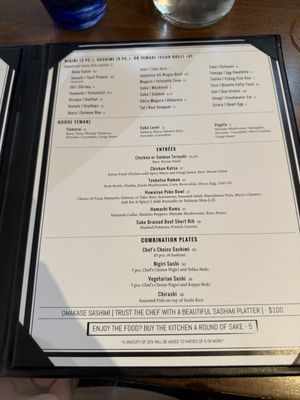Menu photo 5 Toro Carmel, CA