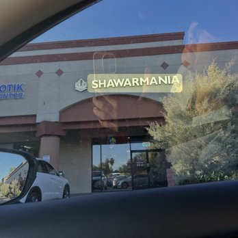 Shawarmania - Outside - Modern European Near Me - Glendale, Arizona