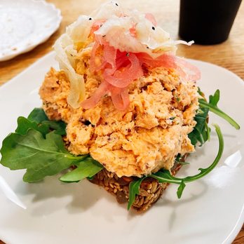 Freya Bakery & Cafe - Salmon Mousse Toast - Bakeries Near Me - Seattle, Washington Freya Bakery & Cafe - Salmon Mousse Toast - Bakeries Near Me - Seattle, Washington
