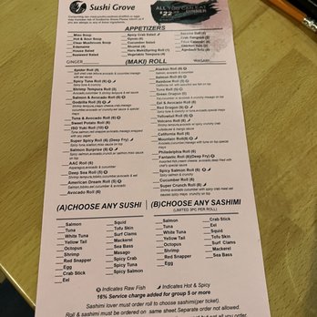 Sushi Grove - February 2022 - Sushi Bars Near Me - Buffalo Grove, Illinois Sushi Grove - February 2022 - Sushi Bars Near Me - Buffalo Grove, Illinois