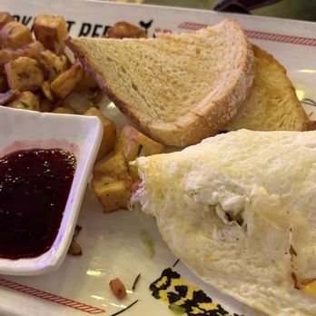 Breakfast Republic - Protein Lovers omelet- egg white only - Breakfast & Brunch Near Me - Costa Mesa, California