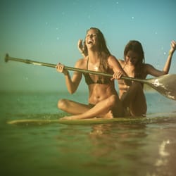 Poseidon Paddle and Surf School - Experience water therapy!