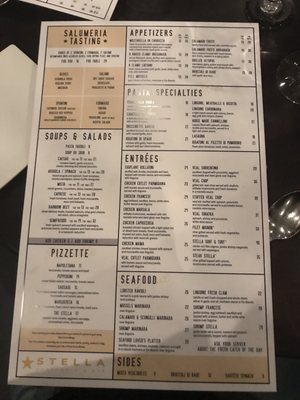 Menu photo 7 Stella Trattoria & Bar Blue Point, NY Menu photo 7 Stella Trattoria & Bar Blue Point, NY
