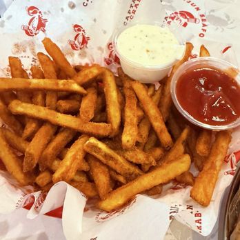 Captain Crab - Cajun fries - Seafood Near Me - Sacramento, California Captain Crab - Cajun fries - Seafood Near Me - Sacramento, California