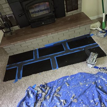 Golden Hands Construction - I chose black grout - General Contractors Near Me Golden Hands Construction - I chose black grout - General Contractors Near Me
