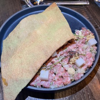 Garrison - Beef tartare - New American Near Me - Austin, Texas