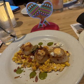 Bonefish Grill - Scallops with Mexican corn - Seafood Near Me - Glen Burnie, Maryland Bonefish Grill - Scallops with Mexican corn - Seafood Near Me - Glen Burnie, Maryland