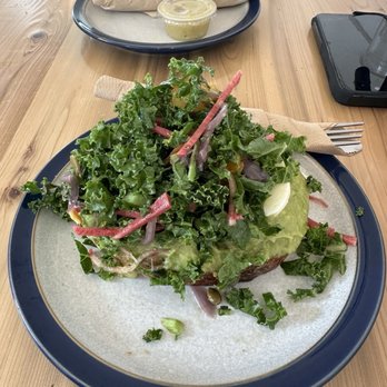 Caliche Coffee Bar & Ranch Road Roasters - Avocado toast - Coffee Roasteries Near Me - Fredericksburg, Texas