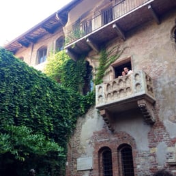 The balcony
