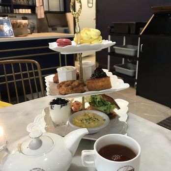 Basilur - Tea set ! Looks good, wait, the corn cheese found in this tea set  is so Korean lol - Coffee & Tea Near Me - Buena Park, California