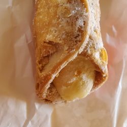 Mauro El Forner de Canton - Lemon cannoli