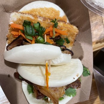 Suzy Siu's Baos - tofu&mushroom bao - Korean Near Me - Atlanta, Georgia Suzy Siu's Baos - tofu&mushroom bao - Korean Near Me - Atlanta, Georgia