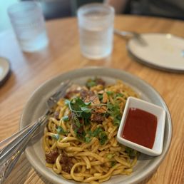 Garlic Noodles