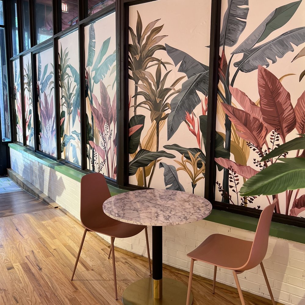 Matcha Cita - Inside the cute seatings - Coffee & Tea Near Me - Chicago, Illinois Matcha Cita - Inside the cute seatings - Coffee & Tea Near Me - Chicago, Illinois