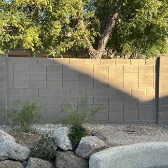 Balance Landscaping - The replaced wall. - Landscaping Near Me Balance Landscaping - The replaced wall. - Landscaping Near Me