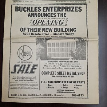 FTS Heating & Cooling - First generation of the Buckles Family HVAC in Mohave Valley AZ! - Heating & Air Conditioning/HVAC Near Me - Lebanon, Missouri FTS Heating & Cooling - First generation of the Buckles Family HVAC in Mohave Valley AZ! - Heating & Air Conditioning/HVAC Near Me - Lebanon, Missouri