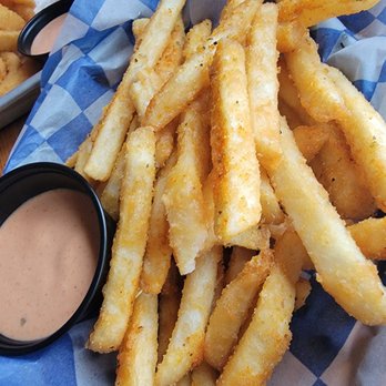Blue Duck Grill - Starter fries (Doubke fried and super delish) - Burgers Near Me - La Pine, Oregon