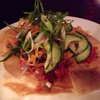 BAR Ama - Tuna tartare - Tex-Mex Near Me - Los Angeles, California