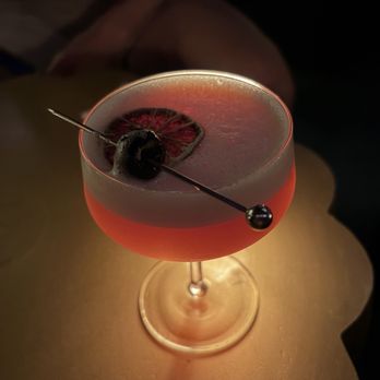 Wicked Rabbit - NA Gilded Sour - Cocktail Bars Near Me - Omaha, Nebraska