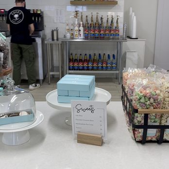 Coco’s Sodas + Sweets - a man in the background - Desserts Near Me - Vienna, Virginia