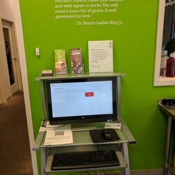 Open Hand Atlanta - Check-in and check-out computer. - Community Service/Non-Profit Near Me - Atlanta, Georgia