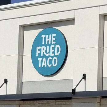 The Fried Taco - Signage - Food Trucks Near Me - Midwest city, Oklahoma The Fried Taco - Signage - Food Trucks Near Me - Midwest city, Oklahoma