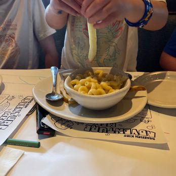 Bonefish Grill - Kids Mac N' Cheese - Seafood Near Me - Cape Coral, Florida Bonefish Grill - Kids Mac N' Cheese - Seafood Near Me - Cape Coral, Florida