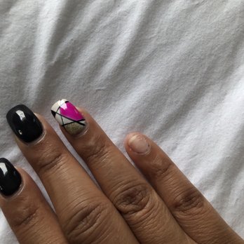 Ruby Nails - Broken nail after only 5 days - Nail Salons Near Me - Glen Allen, Virginia Ruby Nails - Broken nail after only 5 days - Nail Salons Near Me - Glen Allen, Virginia
