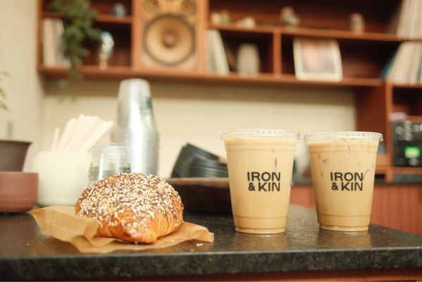 Iron & Kin Coffee Co by null