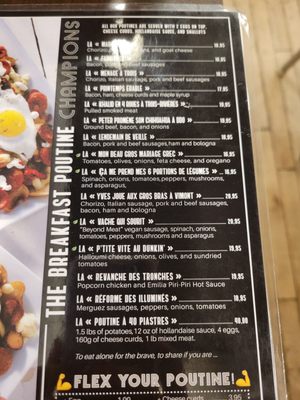 Menu photo 8 L'Oeufrier Montreal, QC Menu photo 8 L'Oeufrier Montreal, QC