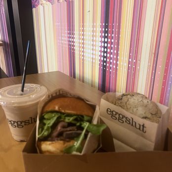 Eggslut - Gaucho + extras - Breakfast & Brunch Near Me - Las Vegas, Nevada