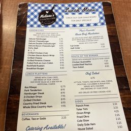 Menu Menu