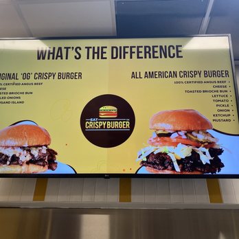 Eat Crispy Burger Encinitas - Menu - Burgers Near Me - Encinitas, California