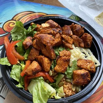 Tacodeli - Tacodeli Bowl with chicken - Tacos Near Me - Austin, Texas