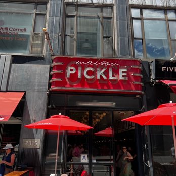 Maison Pickle - Cocktail Bars Near Me - New York, New York
