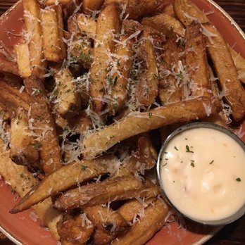 The Fire Side Public House - Incredible truffle fries!! - New American Near Me - Pittsburgh, Pennsylvania