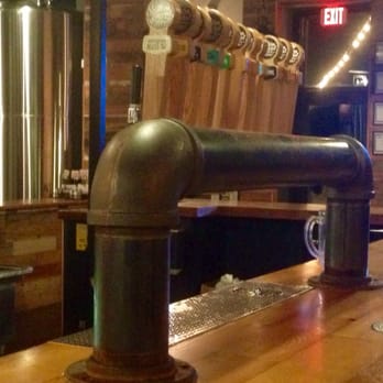 Southern Barrel Brewing - Bar handles. - American Near Me - Bluffton, South Carolina