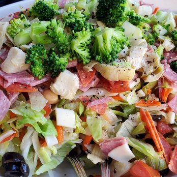 Maria's Italian Kitchen - Pasadena - Antipasto Salad - yummy! - Italian Near Me - Pasadena, California